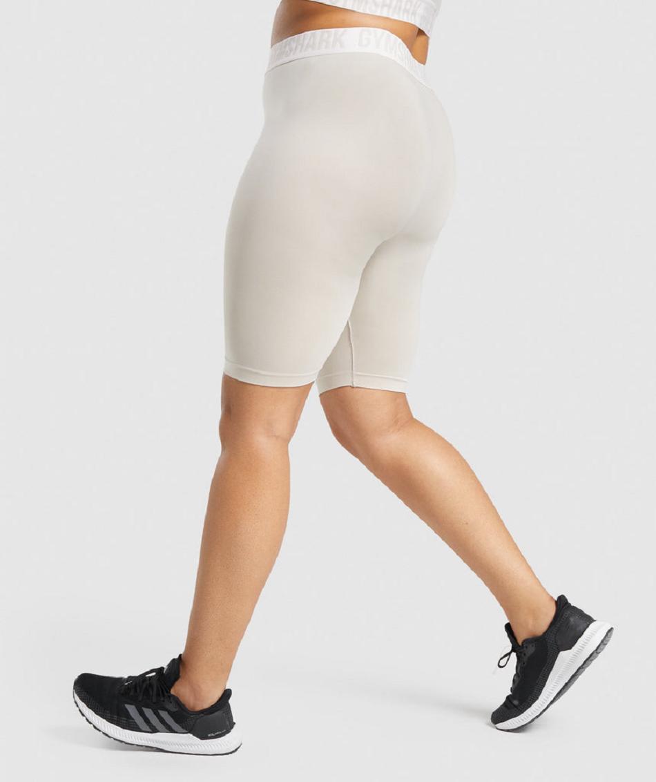 Σορτσ Gymshark Fit Seamless Cycling γυναικεια γκρι | GR_TC3210