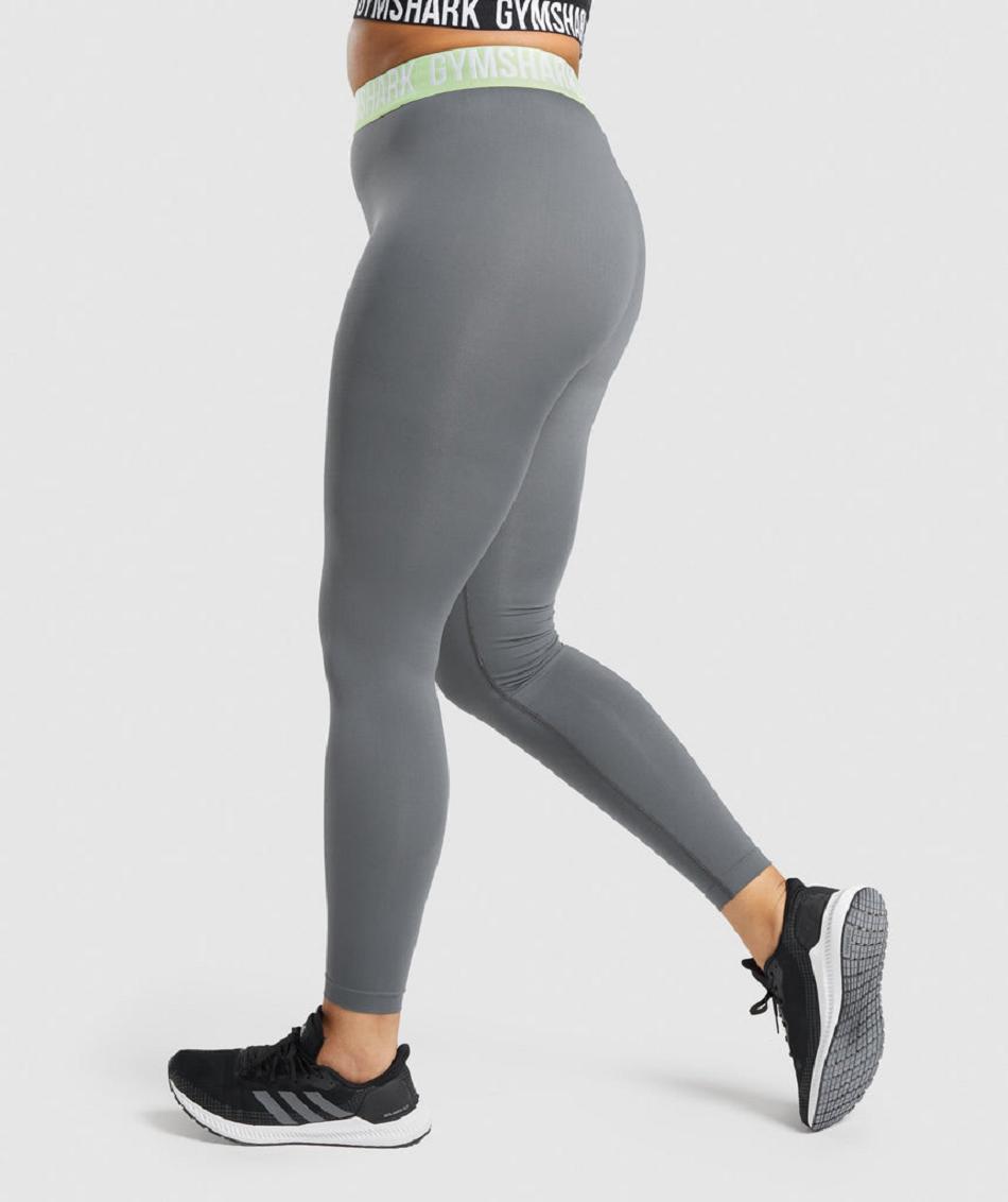 Κολαν Gymshark Fit Seamless γυναικεια γκρι | GR_Q6591
