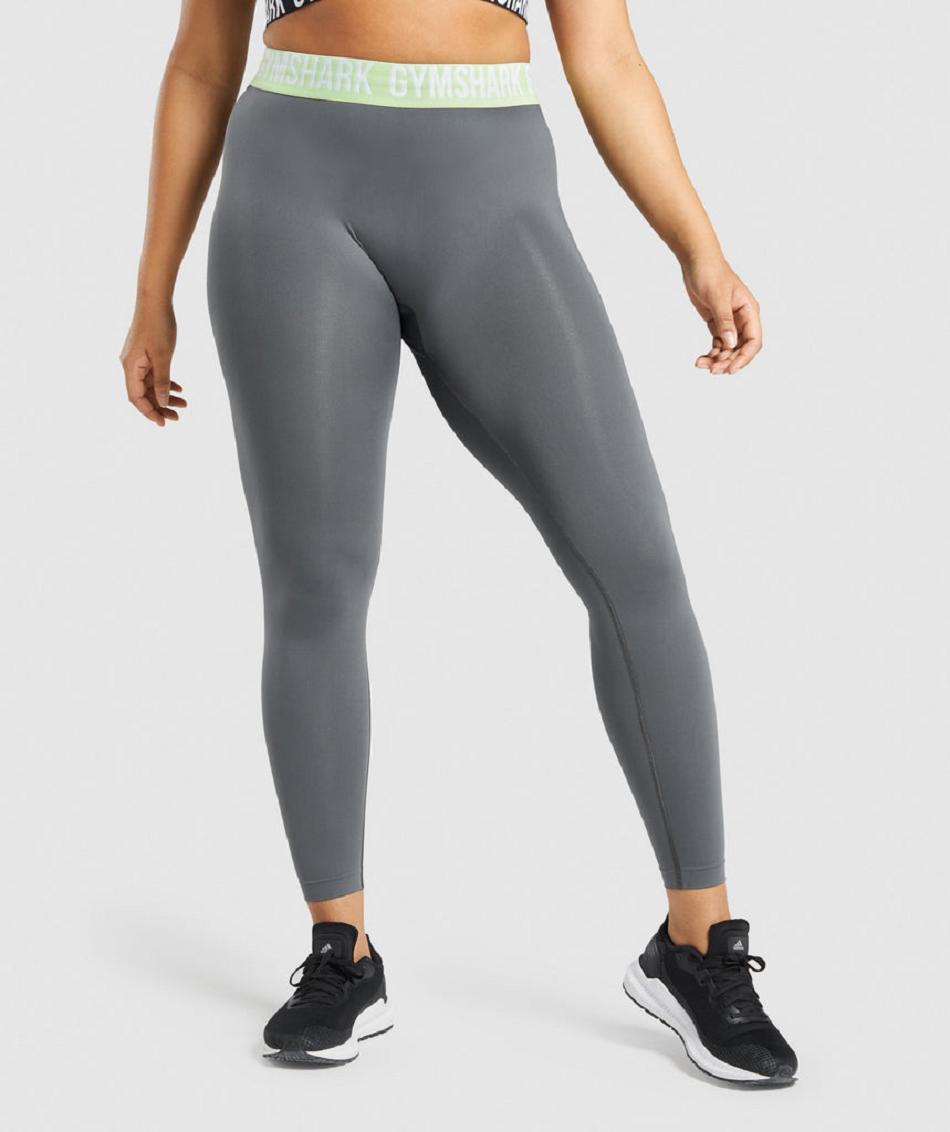 Κολαν Gymshark Fit Seamless γυναικεια γκρι | GR_Q6591