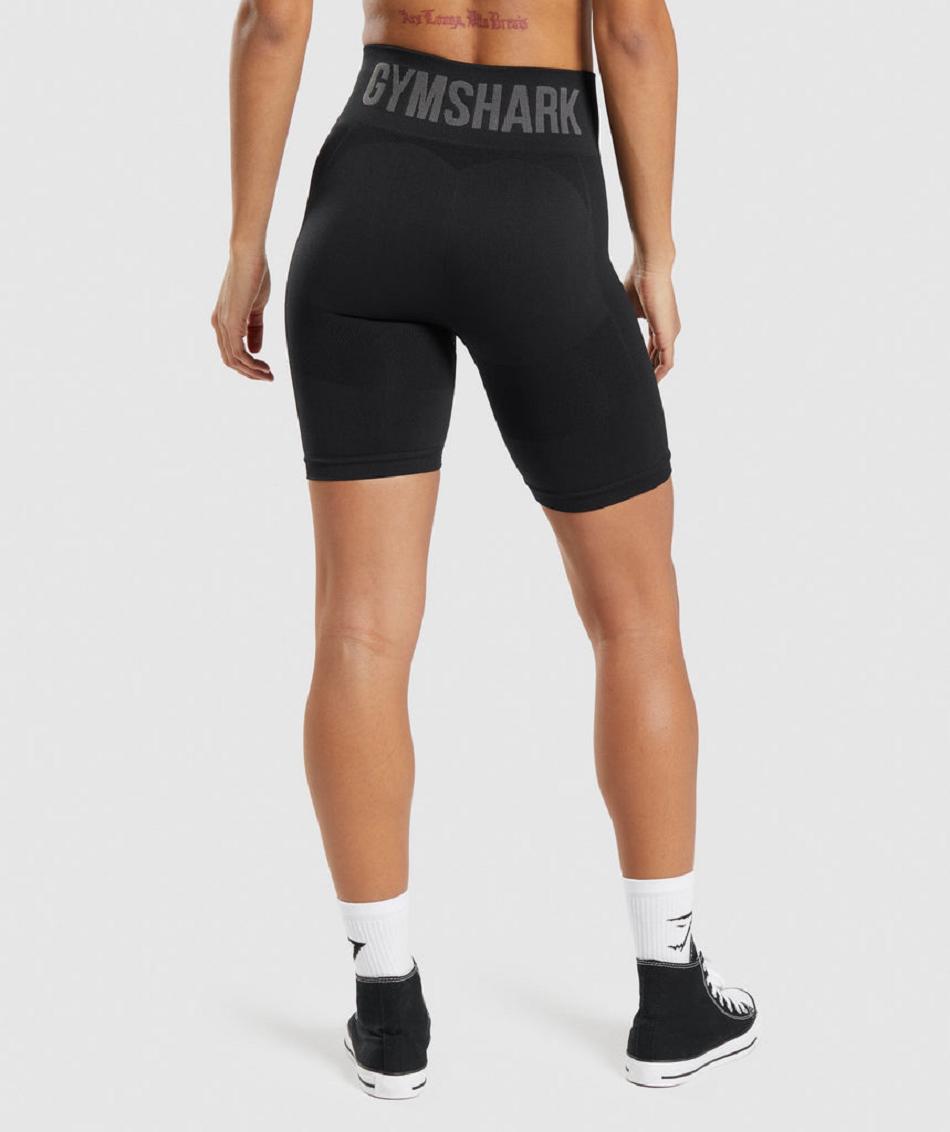 Σορτσ Gymshark Flex Cycling γυναικεια μαυρα | GR_QX9418