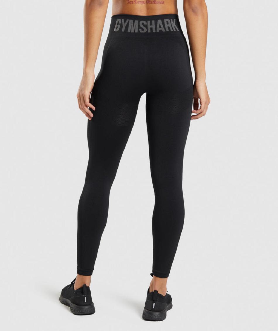 Κολαν Gymshark Flex High Waisted γυναικεια μαυρα | GR_QX2643