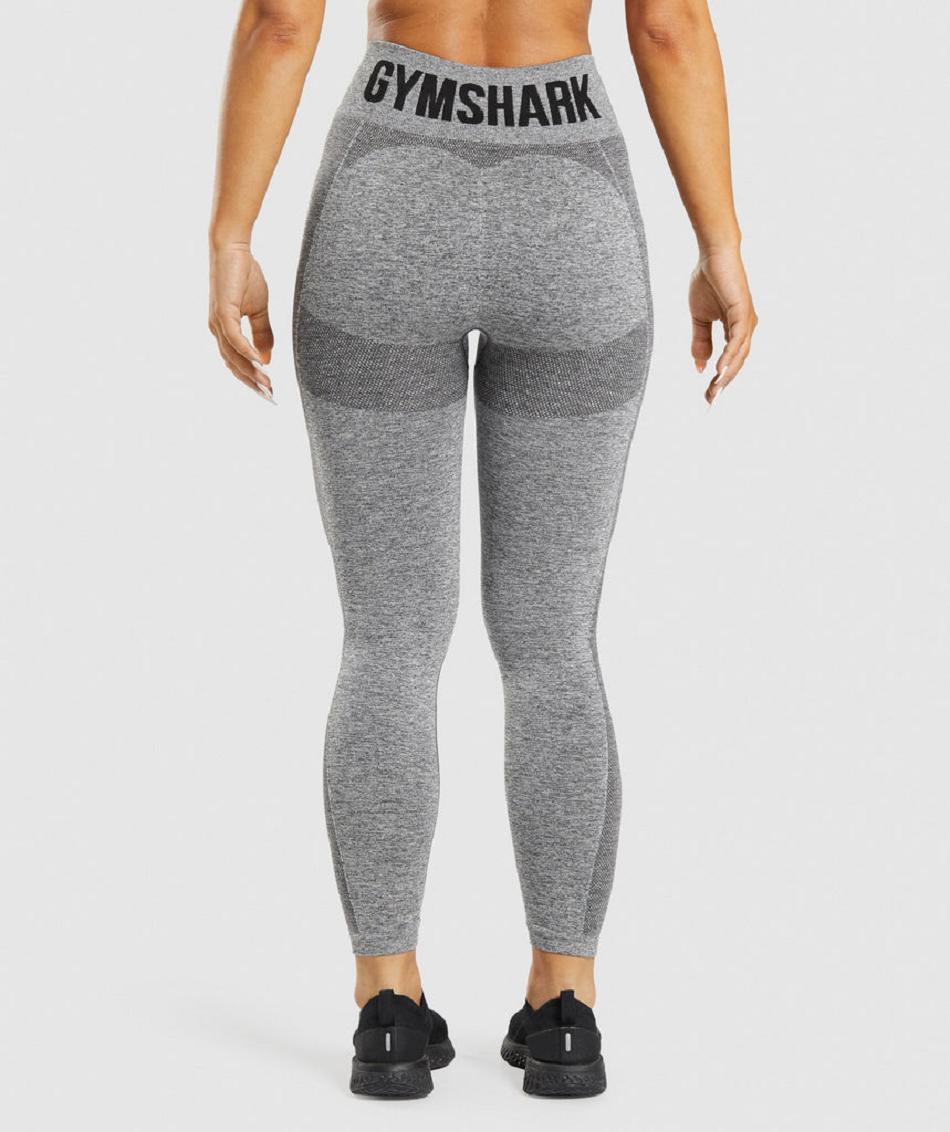 Κολαν Gymshark Flex High Waisted γυναικεια γκρι | GR_YJ7614