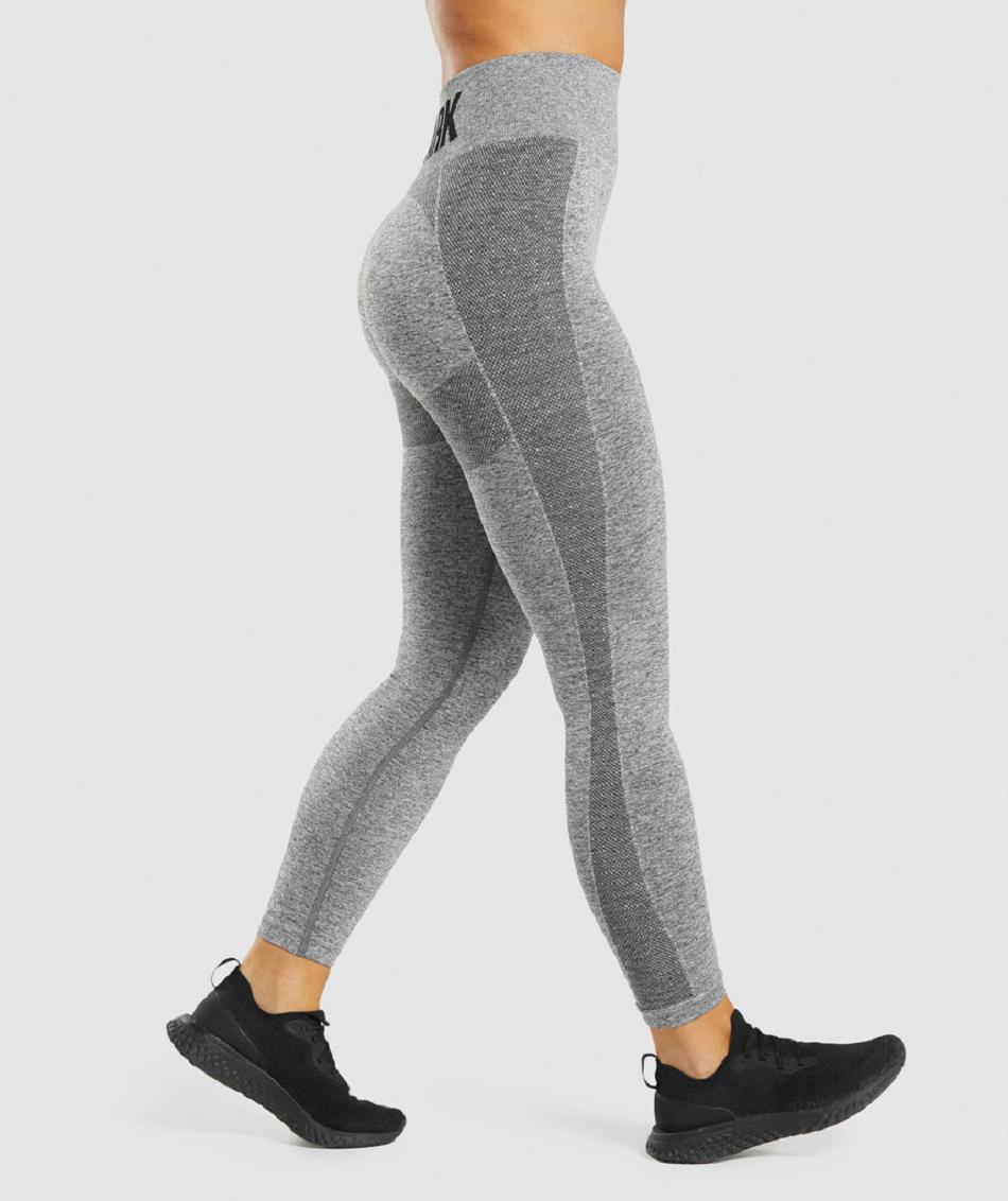 Κολαν Gymshark Flex High Waisted γυναικεια γκρι | GR_YJ7614