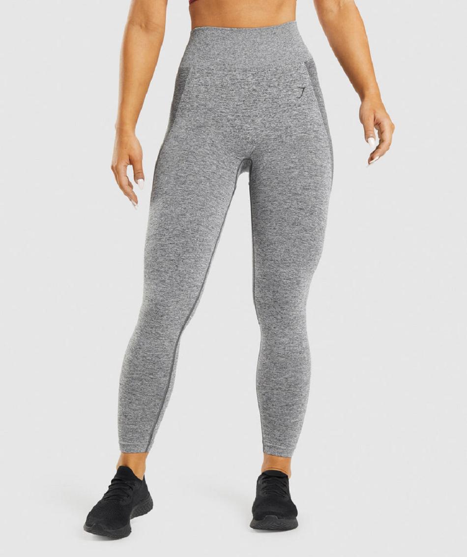 Κολαν Gymshark Flex High Waisted γυναικεια γκρι | GR_YJ7614