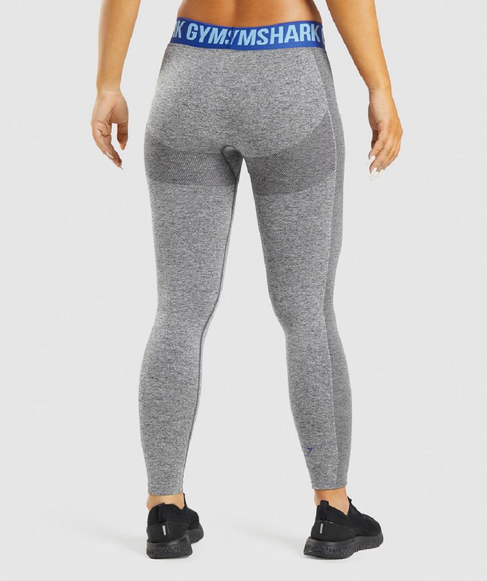 Κολαν Gymshark Flex Low Rise γυναικεια γκρι | GR_Q3516