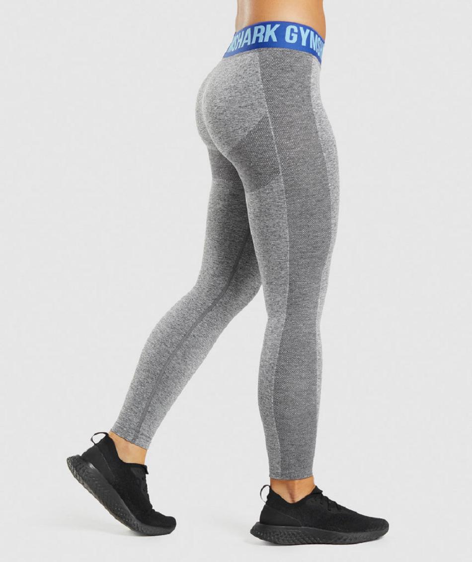 Κολαν Gymshark Flex Low Rise γυναικεια γκρι | GR_Q3516