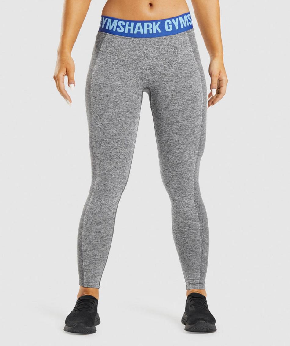 Κολαν Gymshark Flex Low Rise γυναικεια γκρι | GR_Q3516