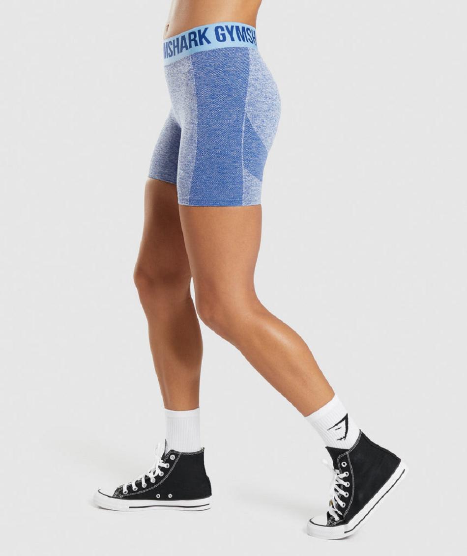 Σορτσ Gymshark Flex γυναικεια μπλε | GR_QZ1188