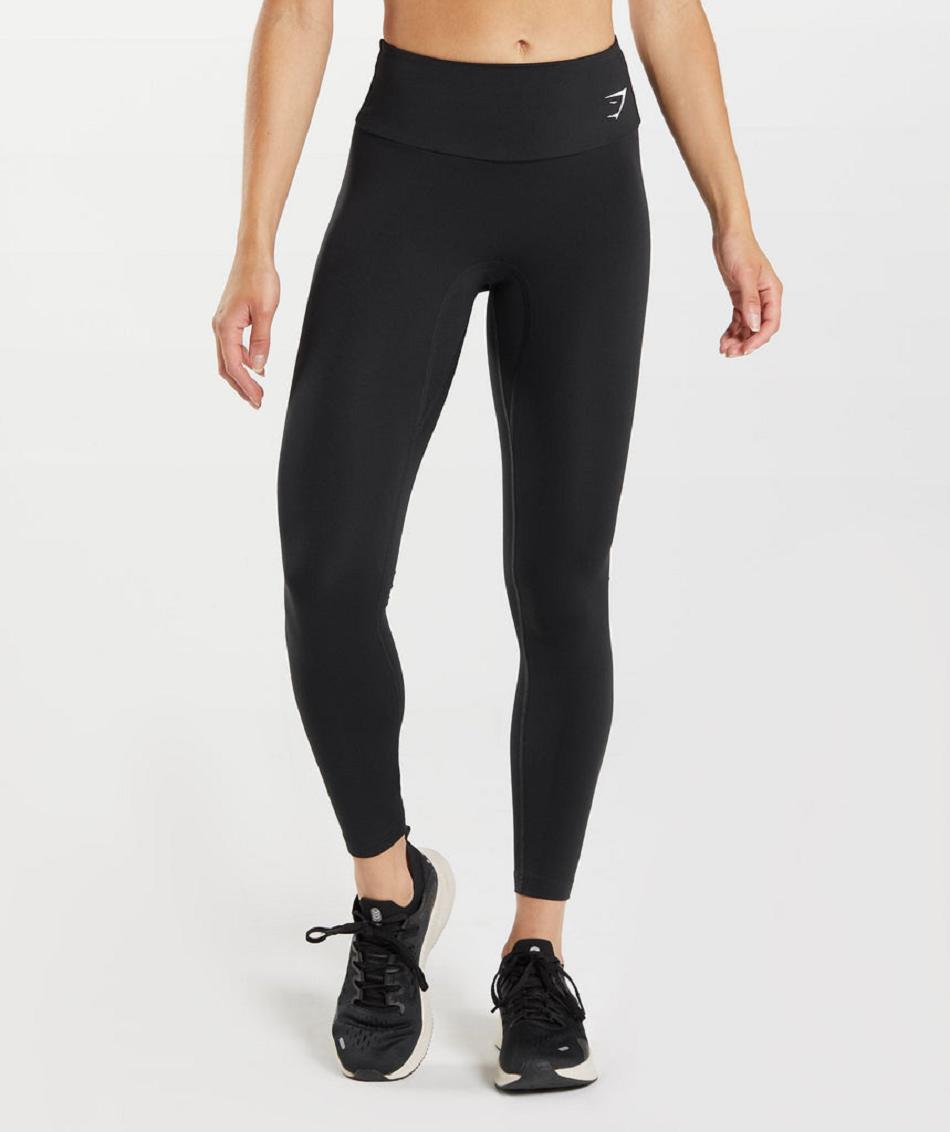 Κολαν Gymshark Fraction γυναικεια μαυρα ασπρα | GR_AS6904