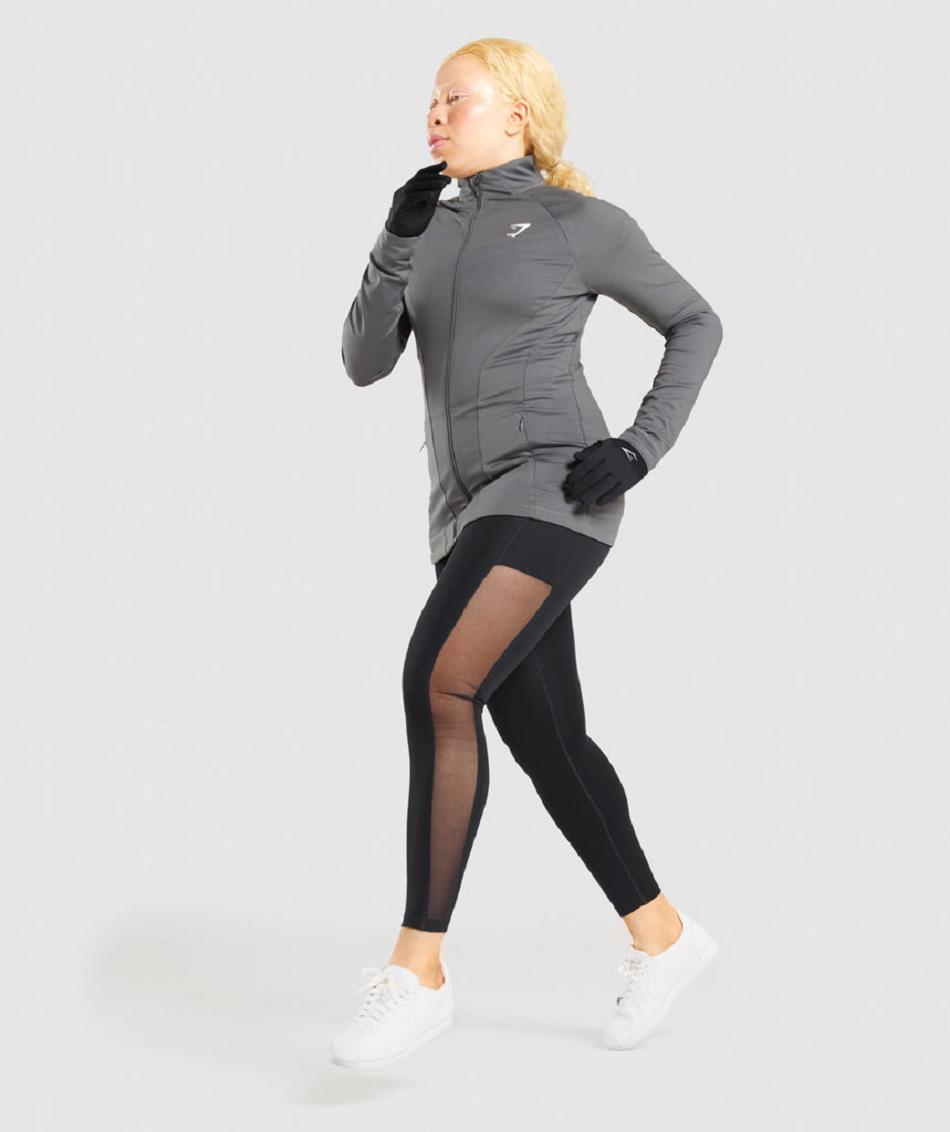 Εξοπλισμός Gymshark Gloves ανδρικα μαυρα | GR_ED8054
