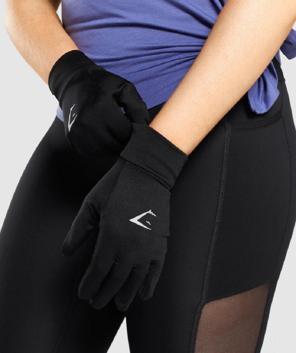 Εξοπλισμός Gymshark Gloves ανδρικα μαυρα | GR_ED8054