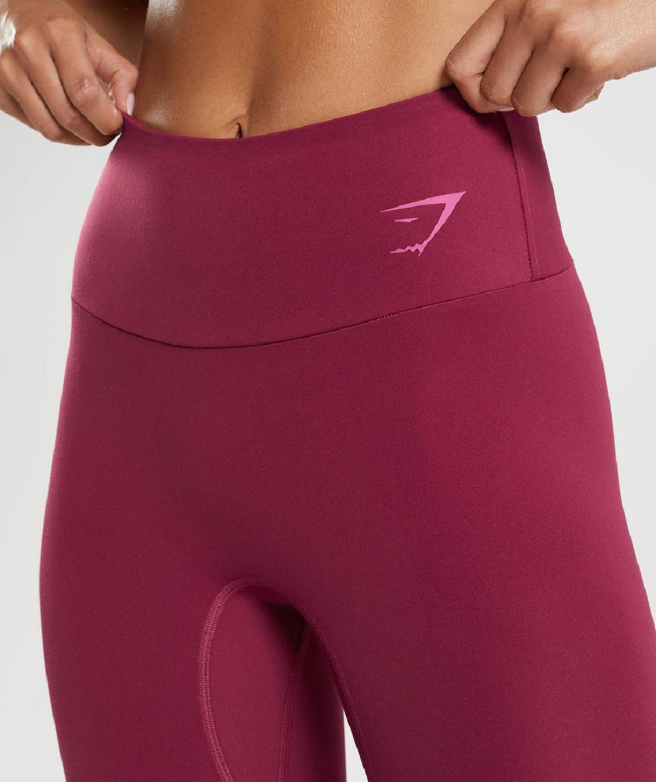 Κολαν Gymshark Graphics Fraction γυναικεια ροζ | GR_N5313