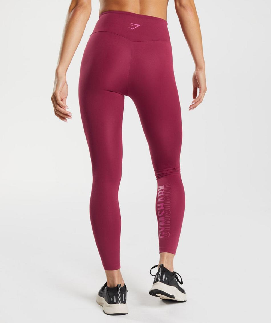 Κολαν Gymshark Graphics Fraction γυναικεια ροζ | GR_N5313