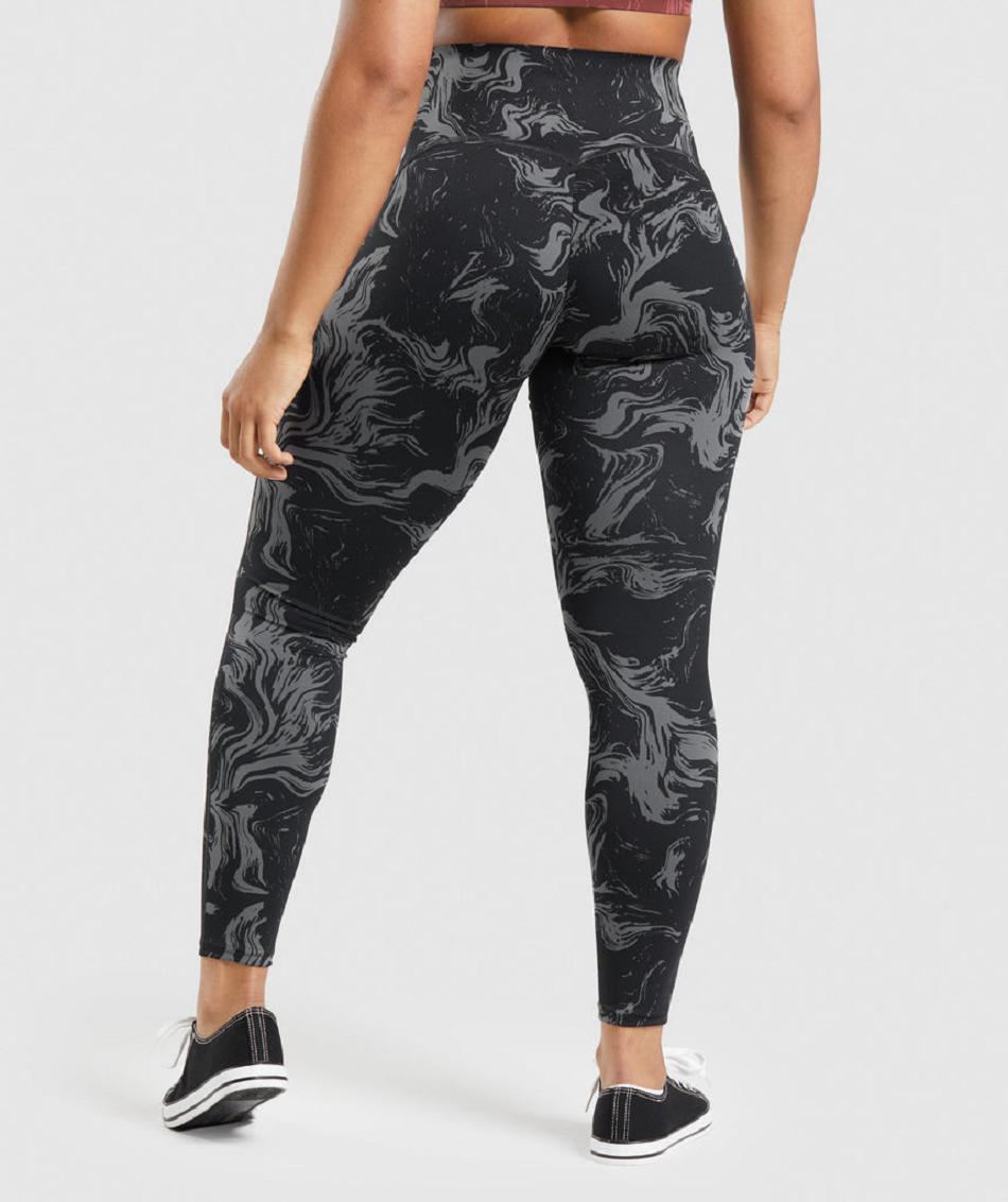 Κολαν Gymshark Gs Power High Rise γυναικεια μαυρα | GR_TH8692