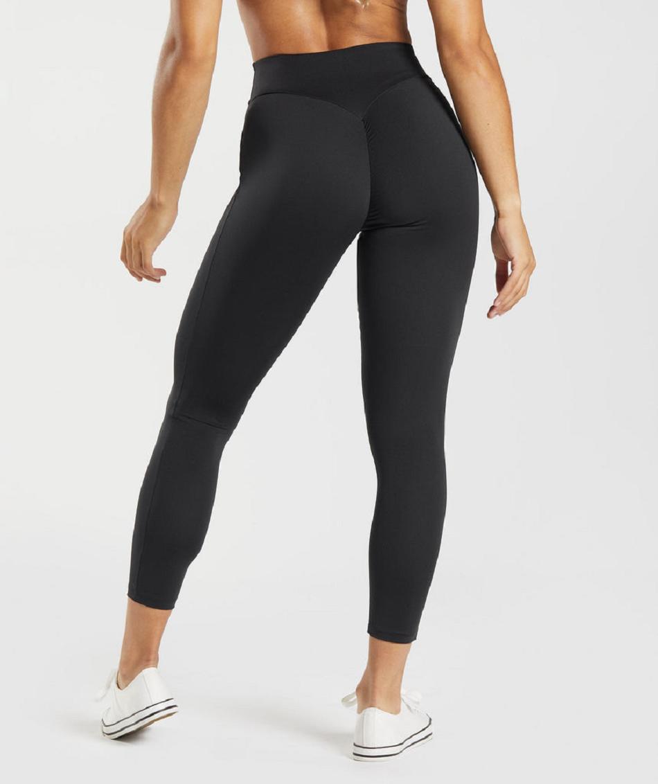 Κολαν Gymshark Gs Power Original γυναικεια μαυρα | GR_CG2175