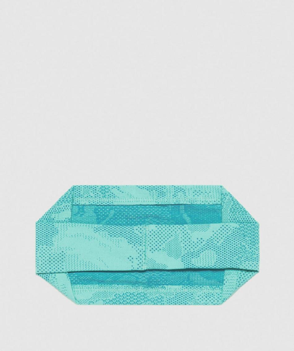 Εξοπλισμός Gymshark Gymshark//Steve Cook Headband ανδρικα μπλε | GR_YJ7512