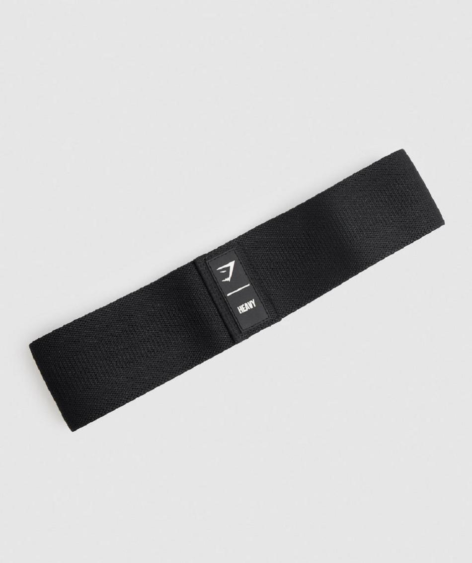 Εξοπλισμός Gymshark Heavy Glute Band γυναικεια μαυρα | GR_AS7268