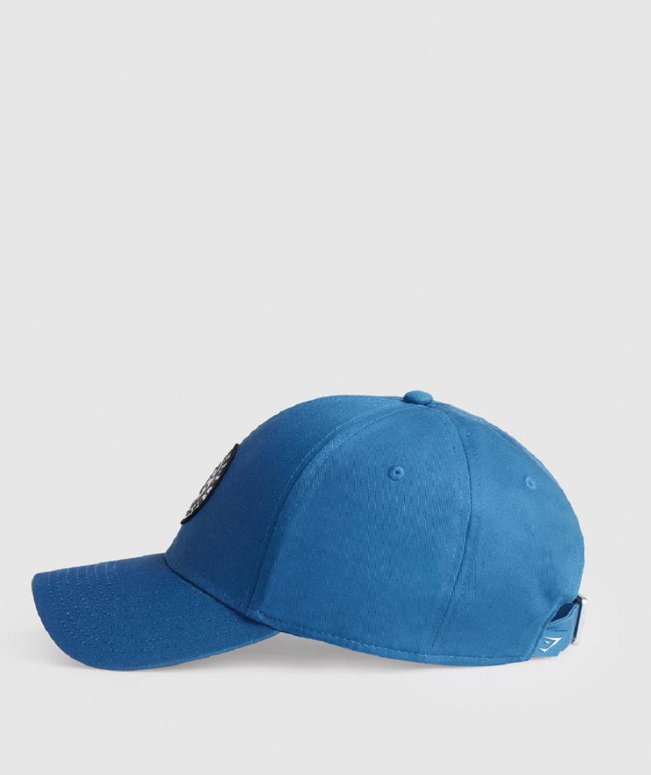 καπελα Gymshark Legacy Cap γυναικεια μπλε | GR_SG1206