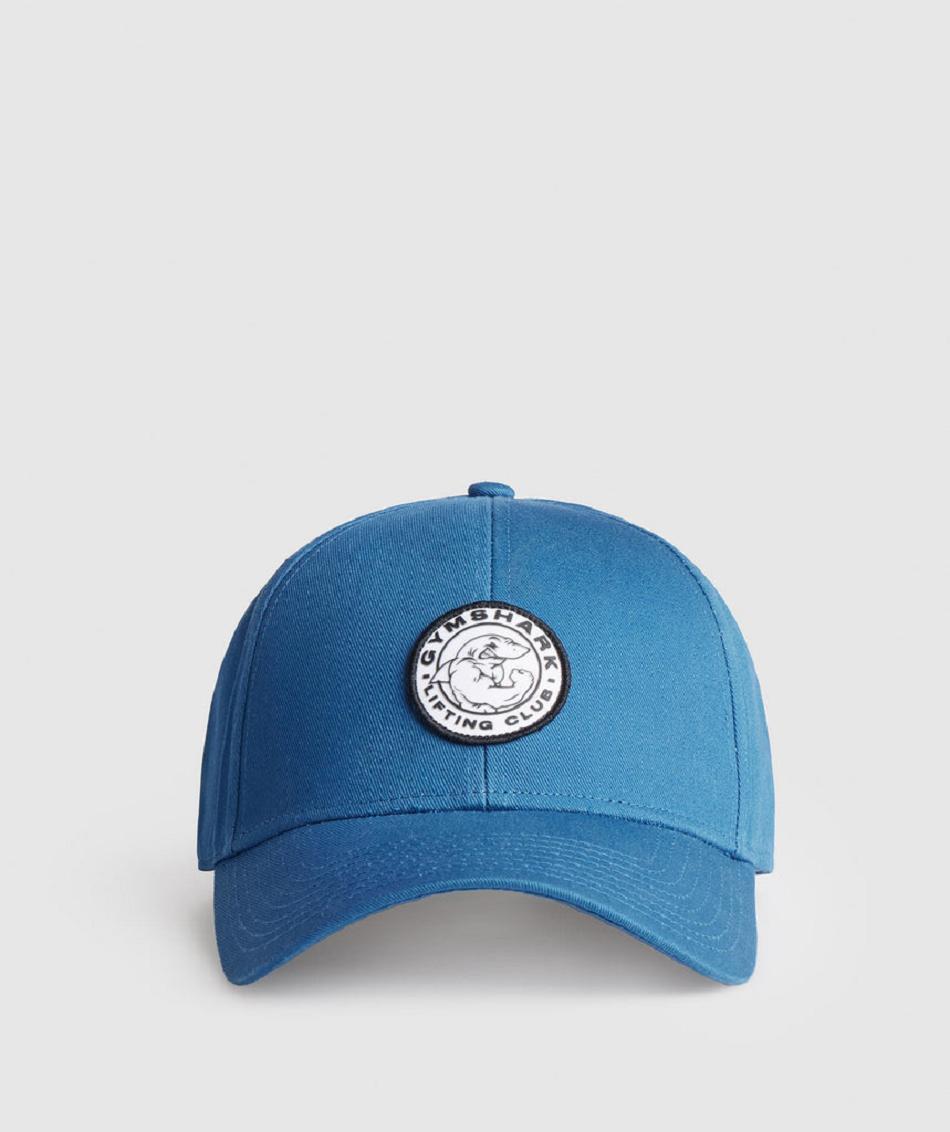 καπελα Gymshark Legacy Cap γυναικεια μπλε | GR_SG1206