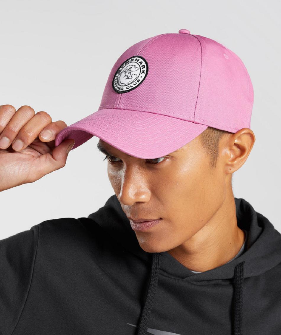 καπελα Gymshark Legacy Cap γυναικεια ροζ | GR_V8498