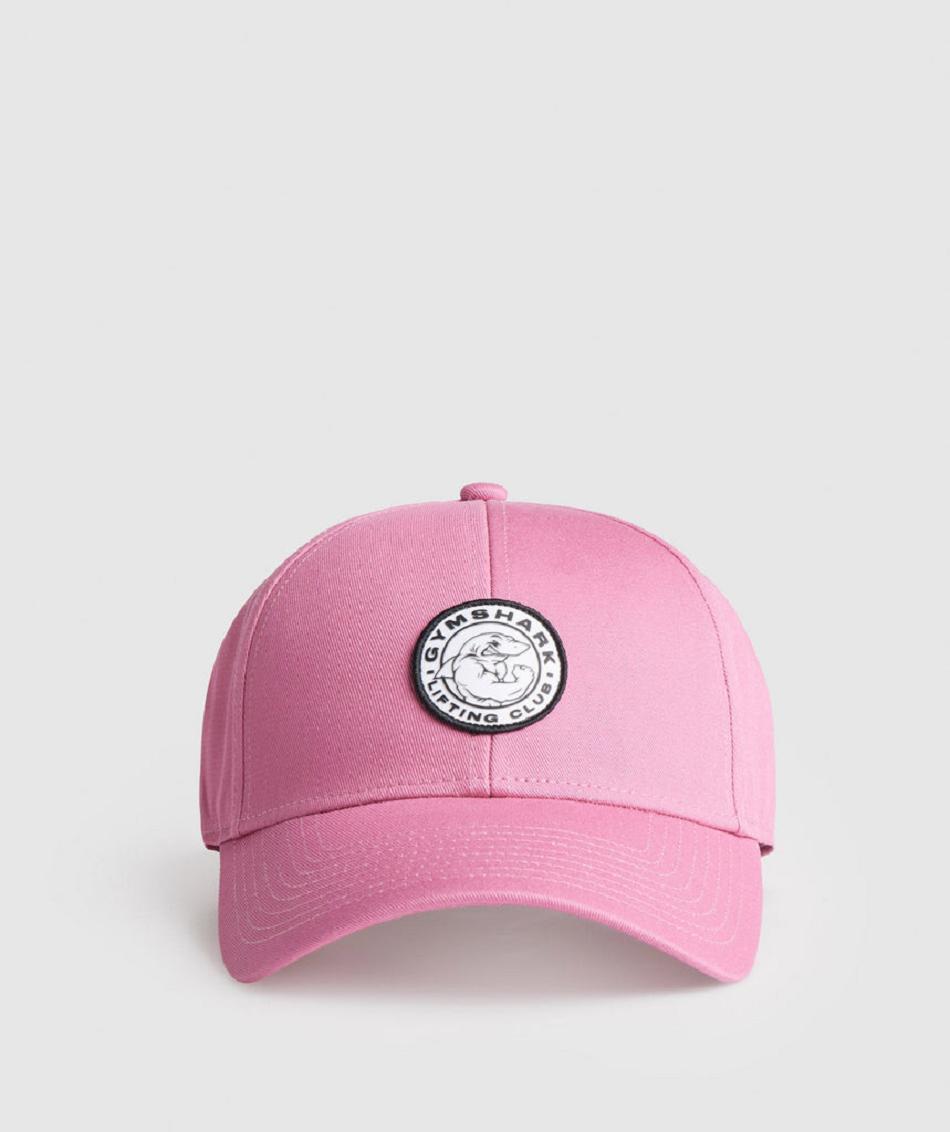 καπελα Gymshark Legacy Cap γυναικεια ροζ | GR_V8498