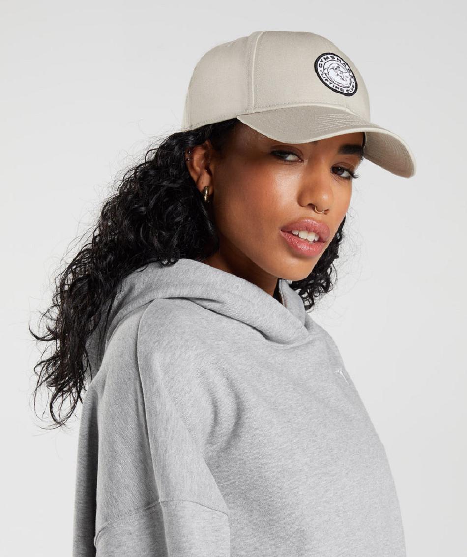 καπελα Gymshark Legacy Cap γυναικεια γκρι | GR_XC5187