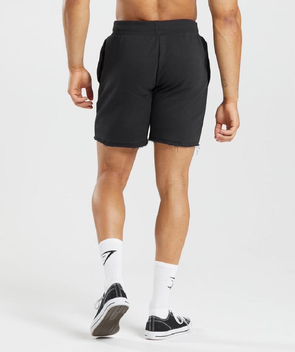 Σορτσ Gymshark Legacy ανδρικα μαυρα | GR_IM4882