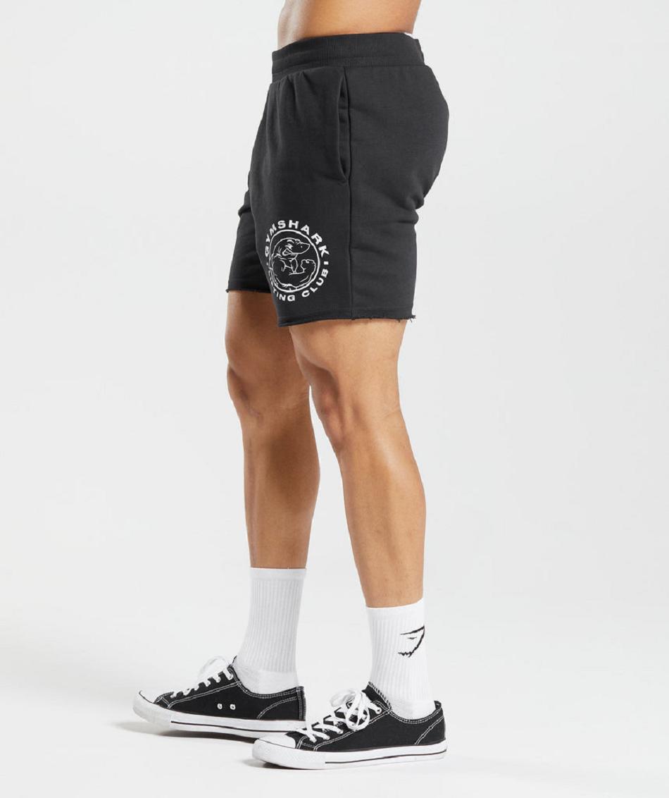 Σορτσ Gymshark Legacy ανδρικα μαυρα | GR_IM4882