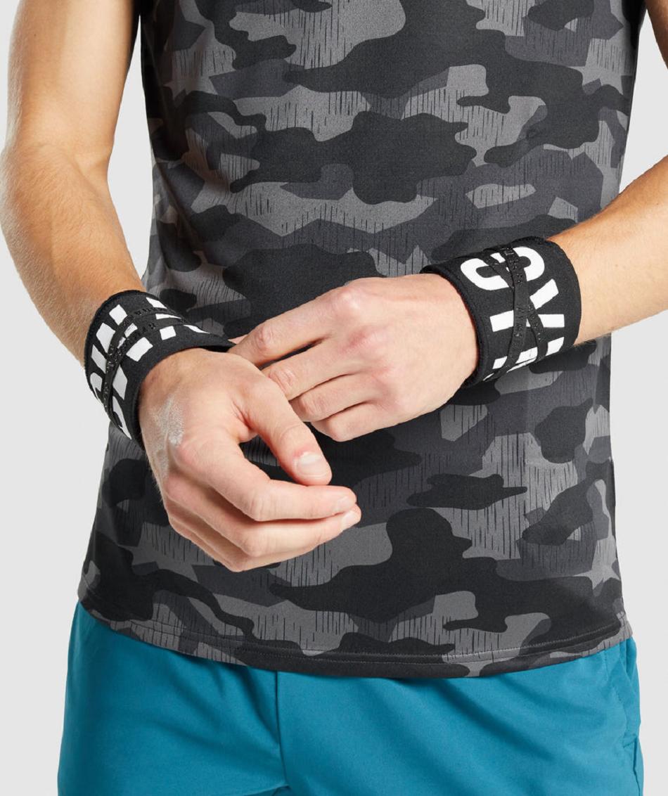 Εξοπλισμός Gymshark Lifting Straps Self Tie γυναικεια μαυρα | GR_EC8652