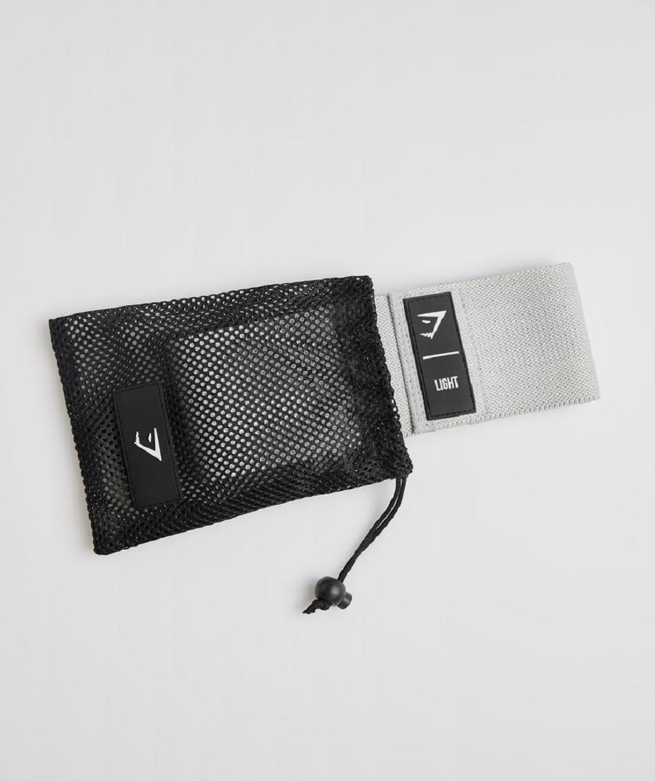Εξοπλισμός Gymshark Light Glute Band γυναικεια ανοιχτο γκρι | GR_QX7935