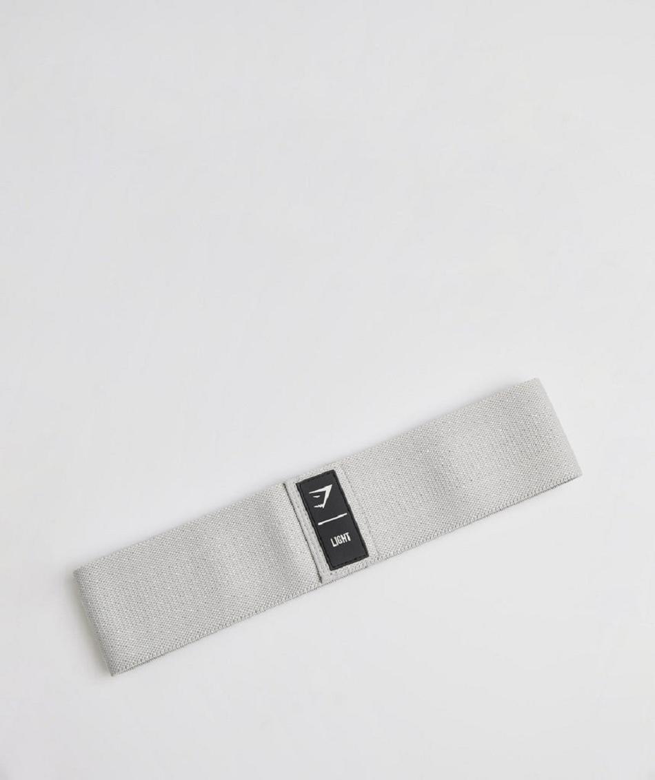 Εξοπλισμός Gymshark Light Glute Band γυναικεια ανοιχτο γκρι | GR_QX7935