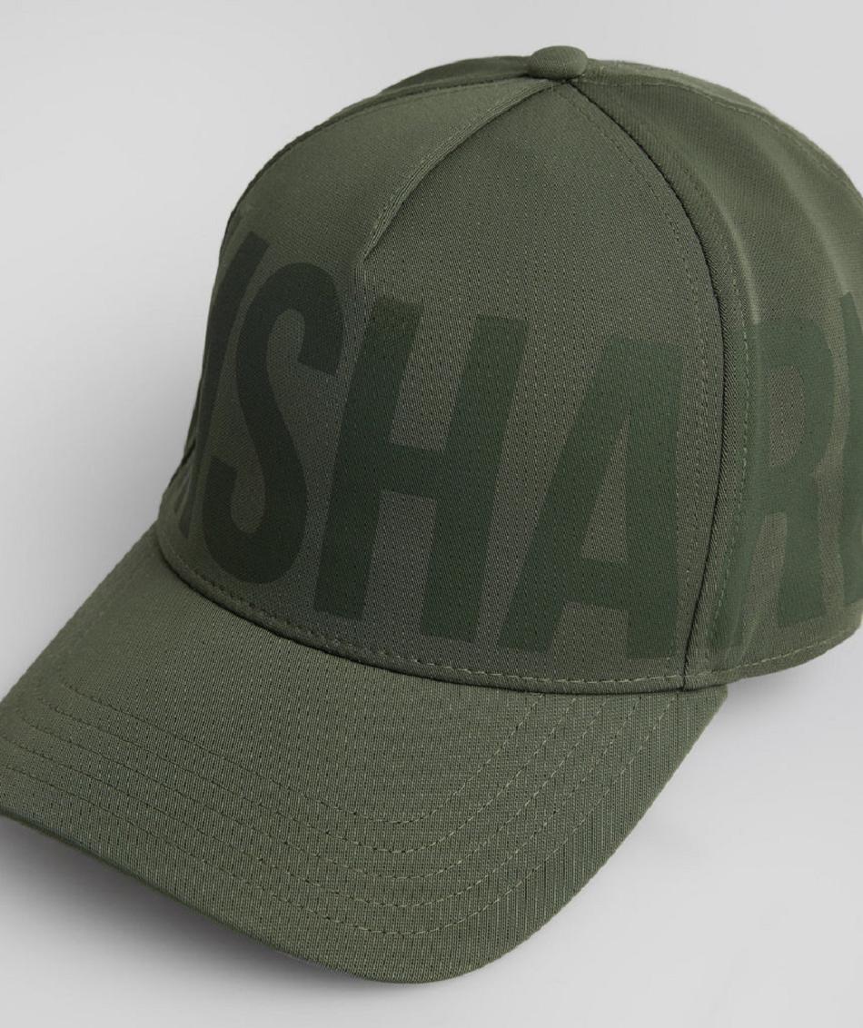 καπελα Gymshark Logo Trucker Cap γυναικεια Ελιά | GR_CR4450