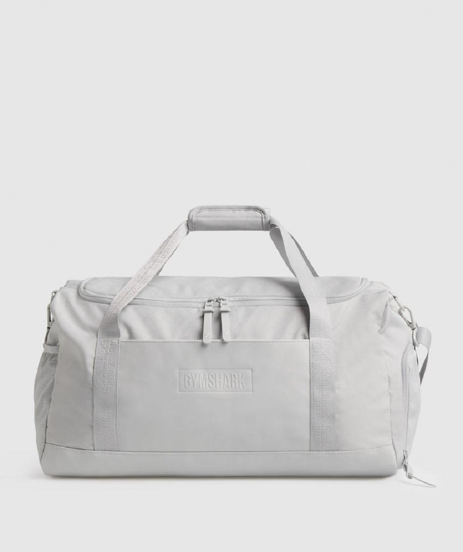 Τσαντεσ Gymshark Medium Everyday Holdall γυναικεια ανοιχτο γκρι | GR_K7597