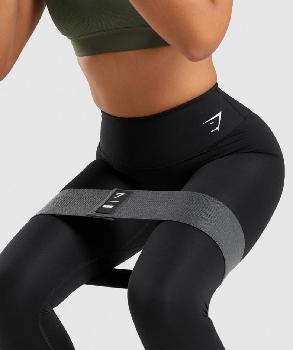 Εξοπλισμός Gymshark Medium Glute Band ανδρικα γκρι | GR_SU3365