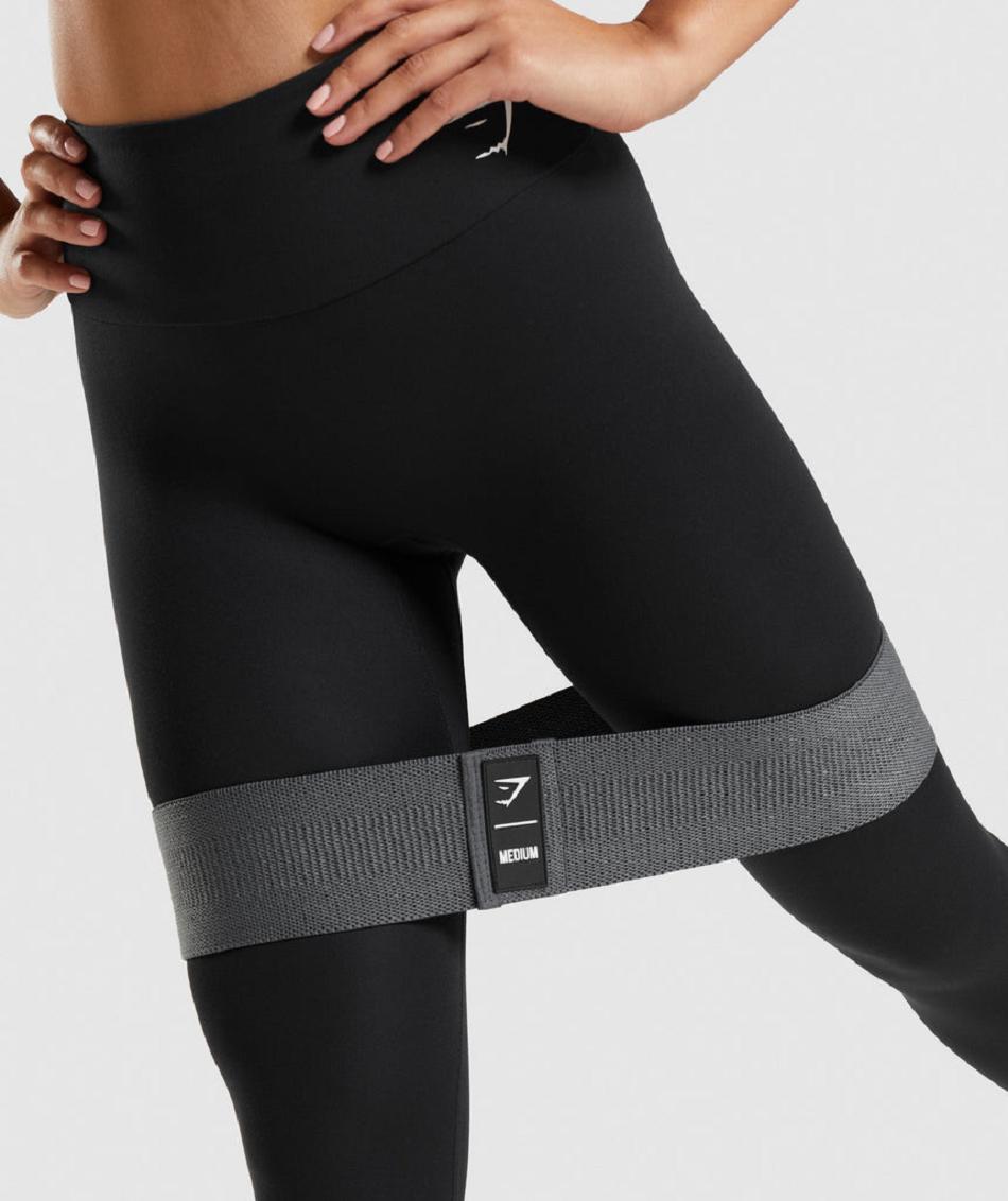 Εξοπλισμός Gymshark Medium Glute Band ανδρικα γκρι | GR_SU3365