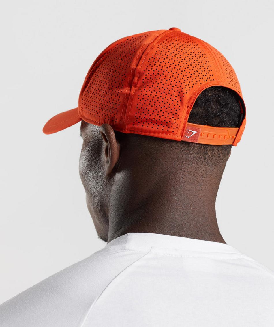καπελα Gymshark Mesh Trucker γυναικεια κοκκινα | GR_QX6636