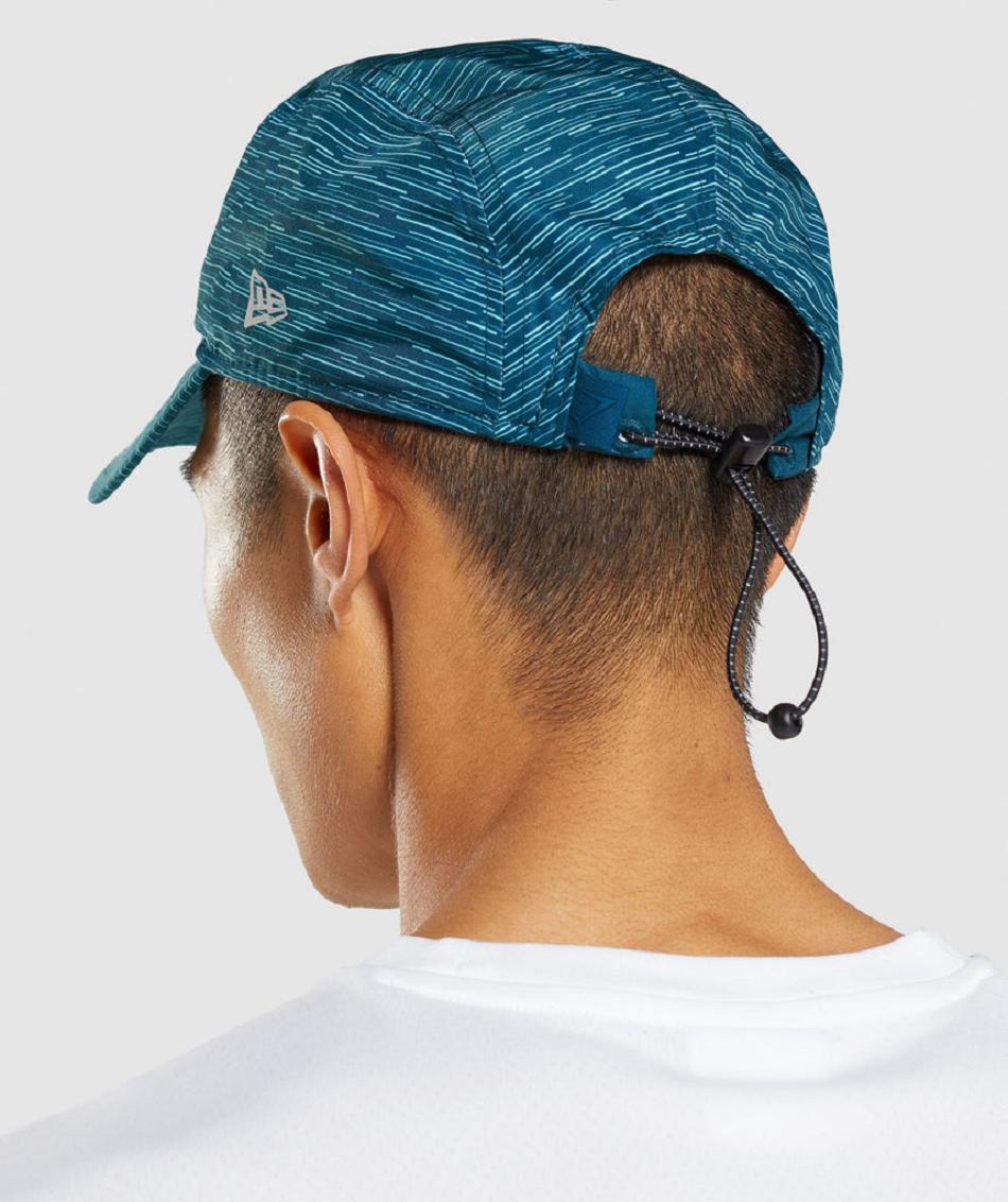 καπελα Gymshark New Era Gs Tech ανδρικα τυρκουάζ | GR_BO2528