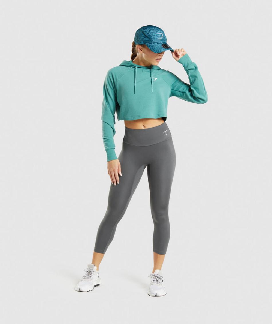 καπελα Gymshark New Era Gs Tech ανδρικα τυρκουάζ | GR_BO2528