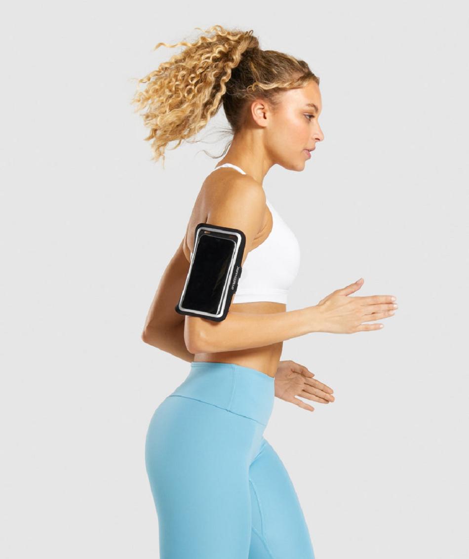Εξοπλισμός Gymshark Phone Strap γυναικεια μαυρα | GR_EG4402