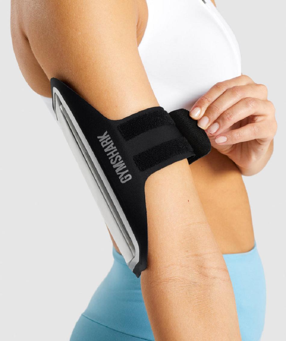 Εξοπλισμός Gymshark Phone Strap γυναικεια μαυρα | GR_EG4402