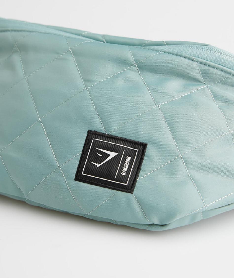 Τσαντεσ Gymshark Rest Day Sling Bag γυναικεια μπλε | GR_IM6104