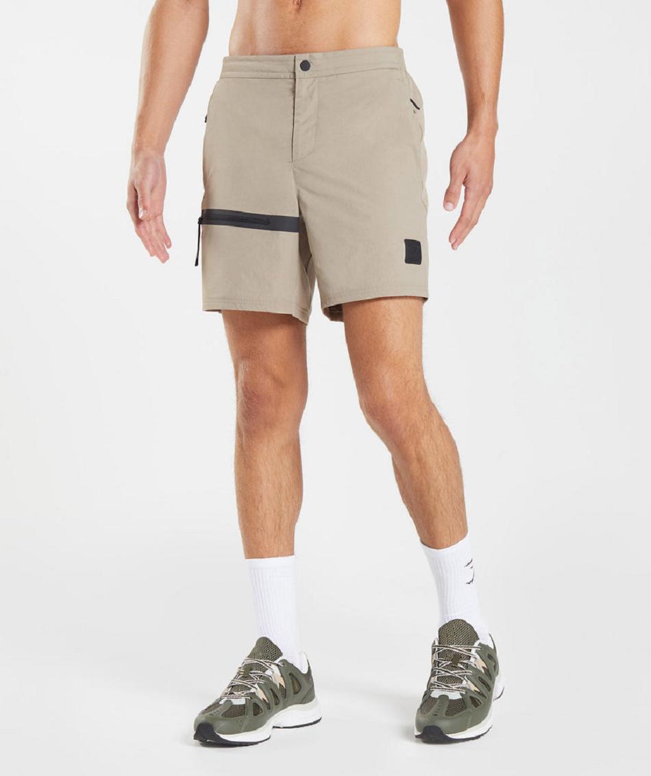 Σορτσ Gymshark Retake Woven 7\