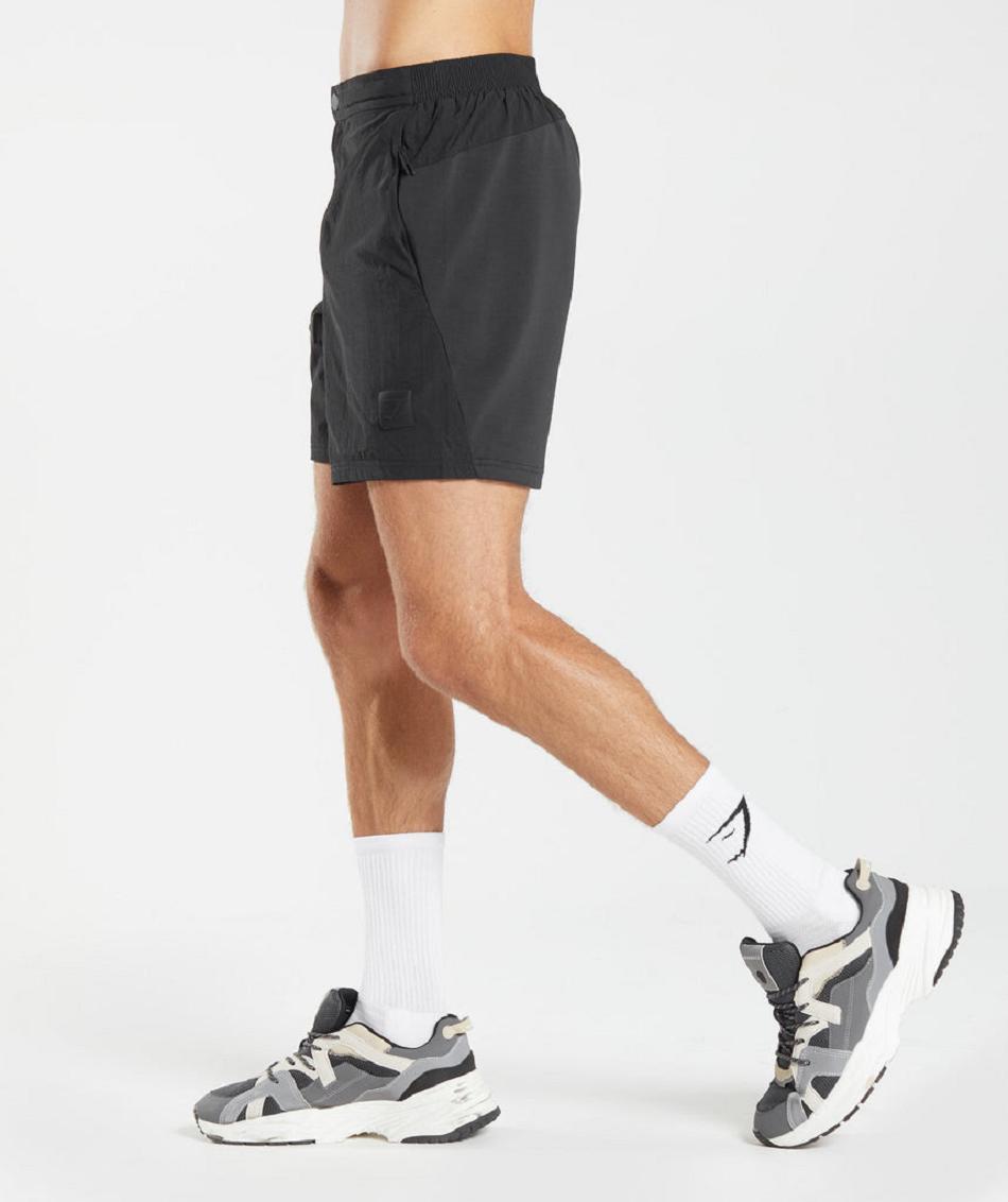 Σορτσ Gymshark Retake Woven 7