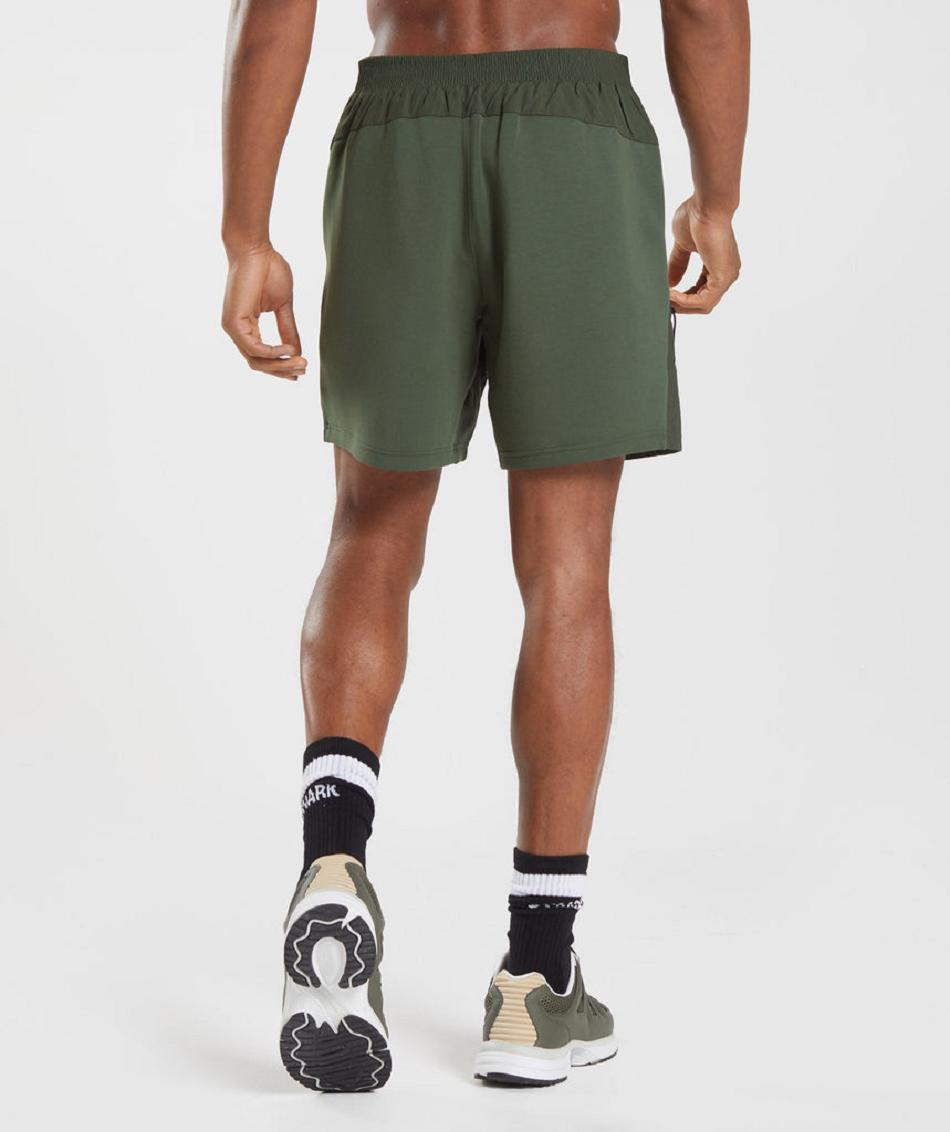 Σορτσ Gymshark Retake Woven 7