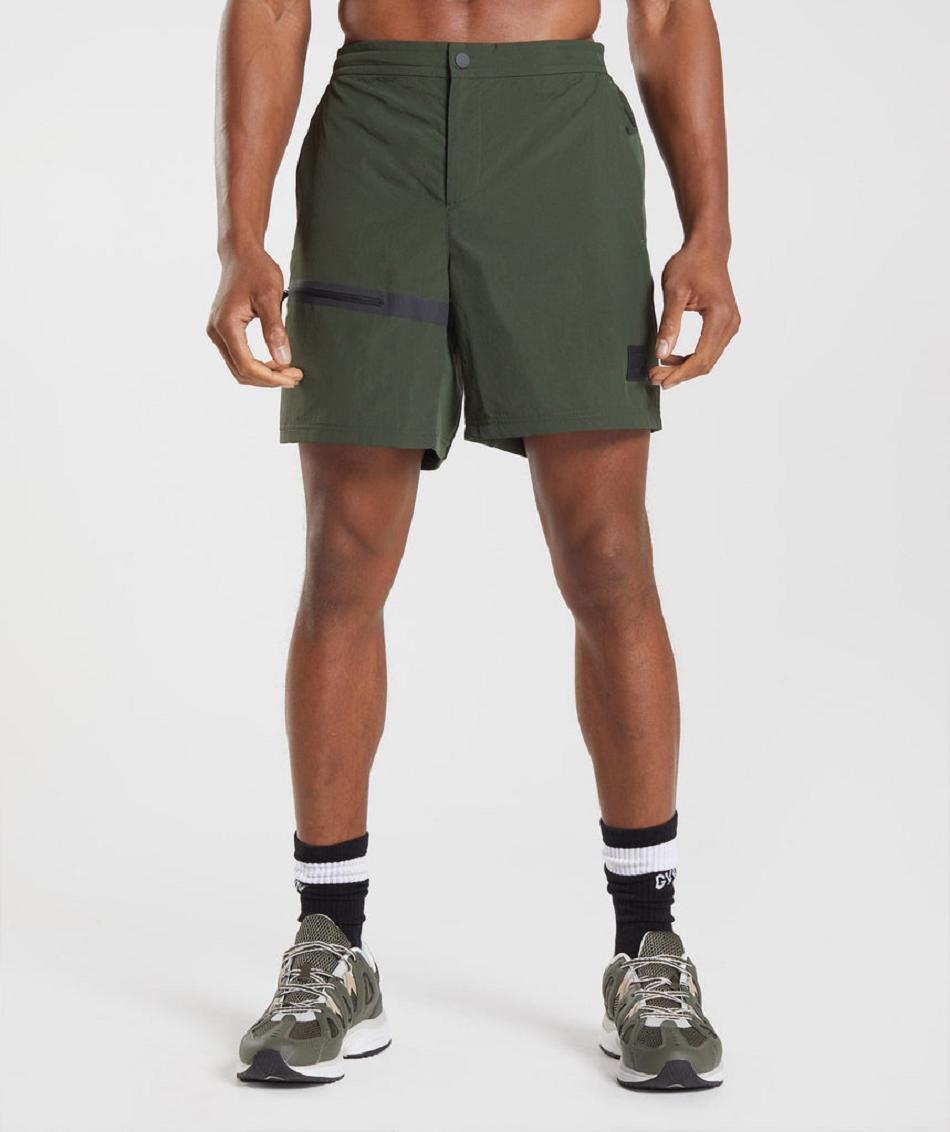Σορτσ Gymshark Retake Woven 7\