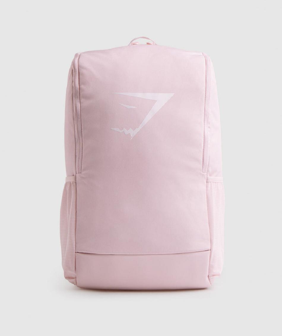 Τσαντεσ Gymshark Sharkhead Backpack γυναικεια ροζ | GR_CR7387