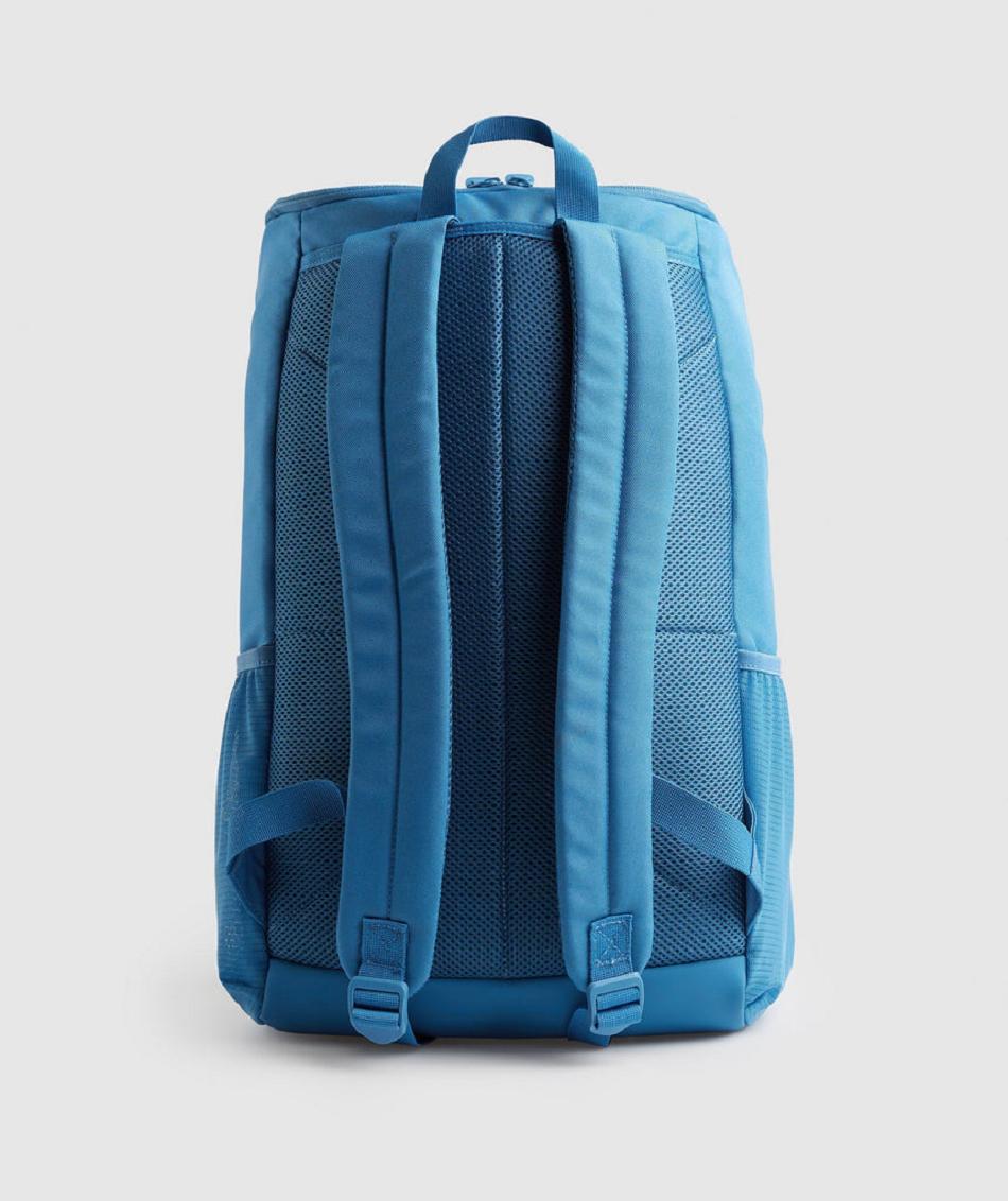 Τσαντεσ Gymshark Sharkhead Backpack γυναικεια μπλε | GR_V4244