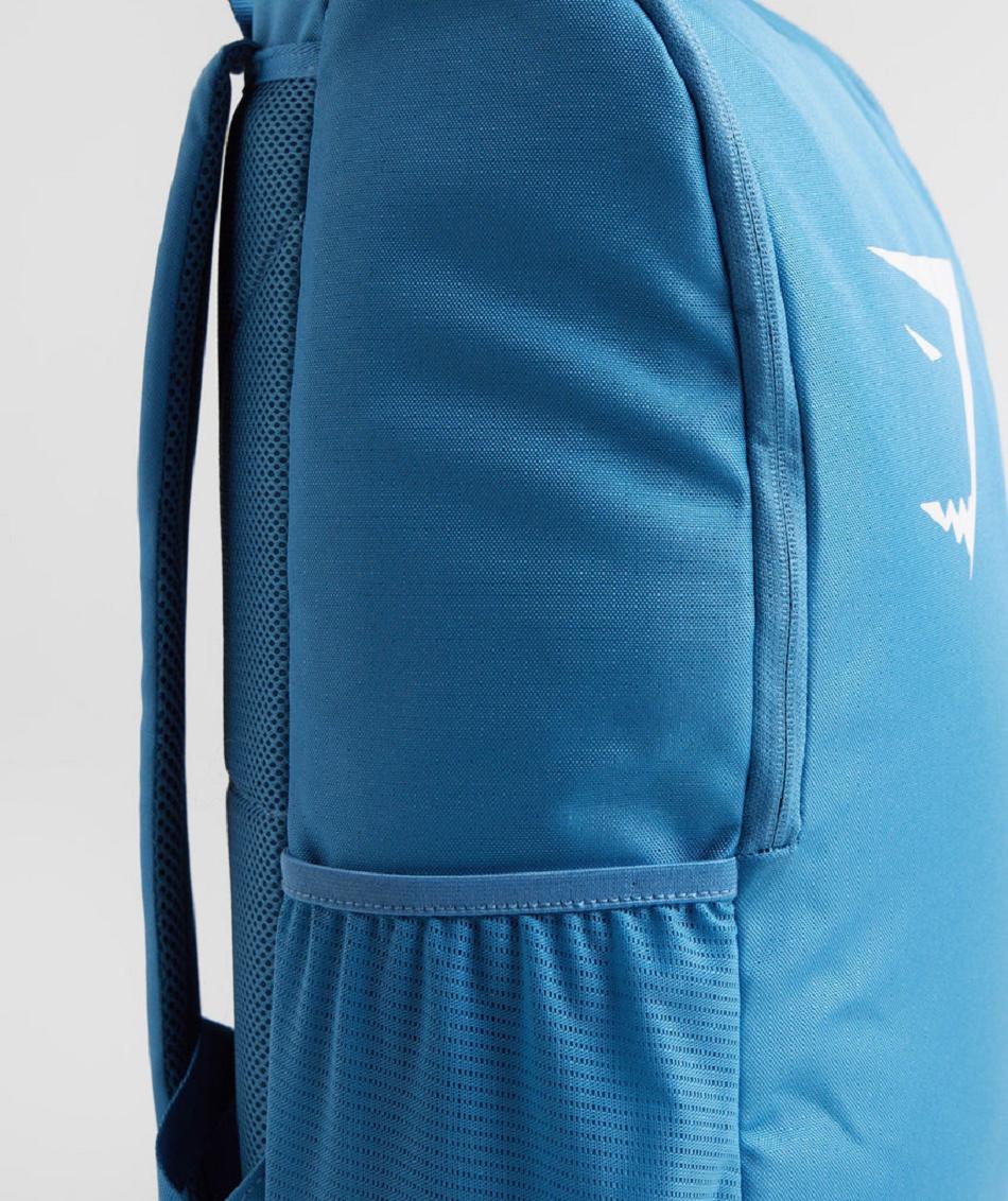 Τσαντεσ Gymshark Sharkhead Backpack γυναικεια μπλε | GR_V4244