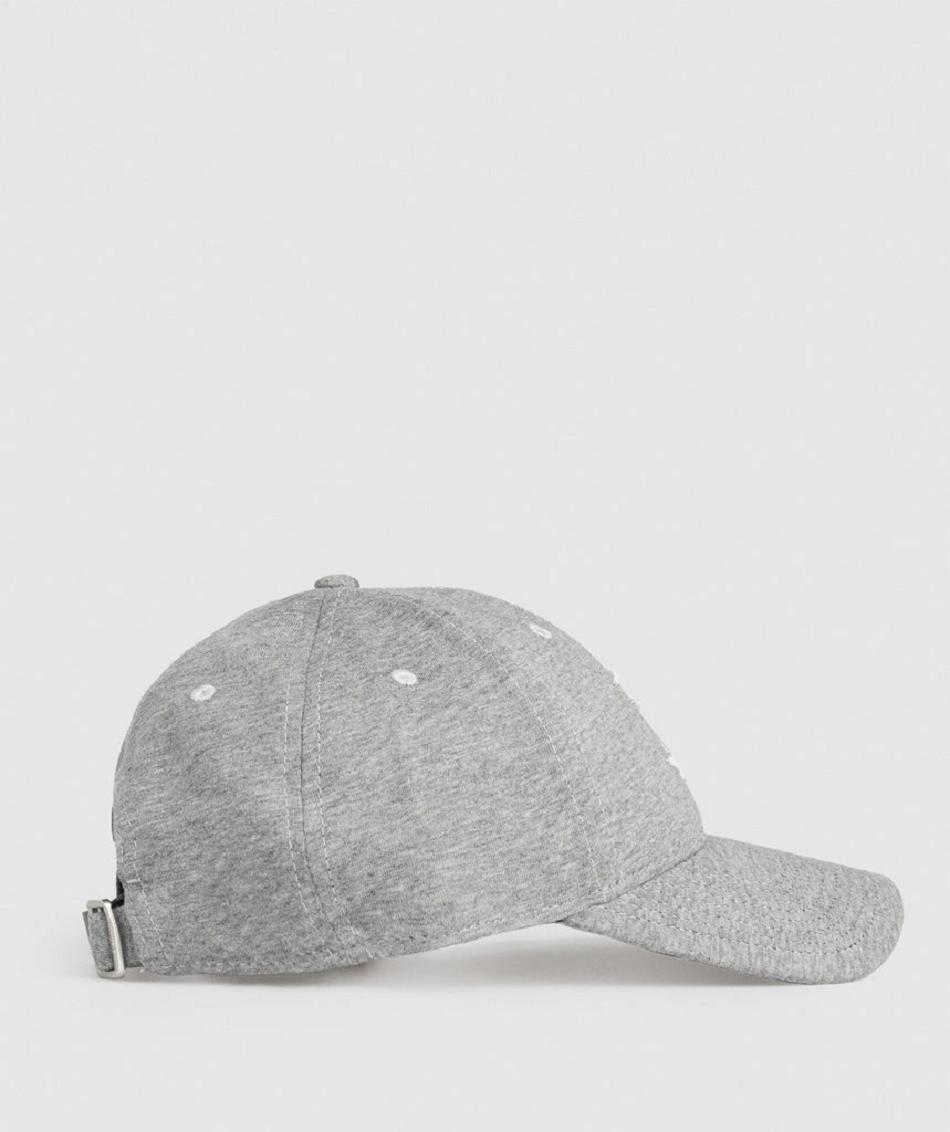 καπελα Gymshark Sharkhead Cap γυναικεια ανοιχτο γκρι | GR_XC1587