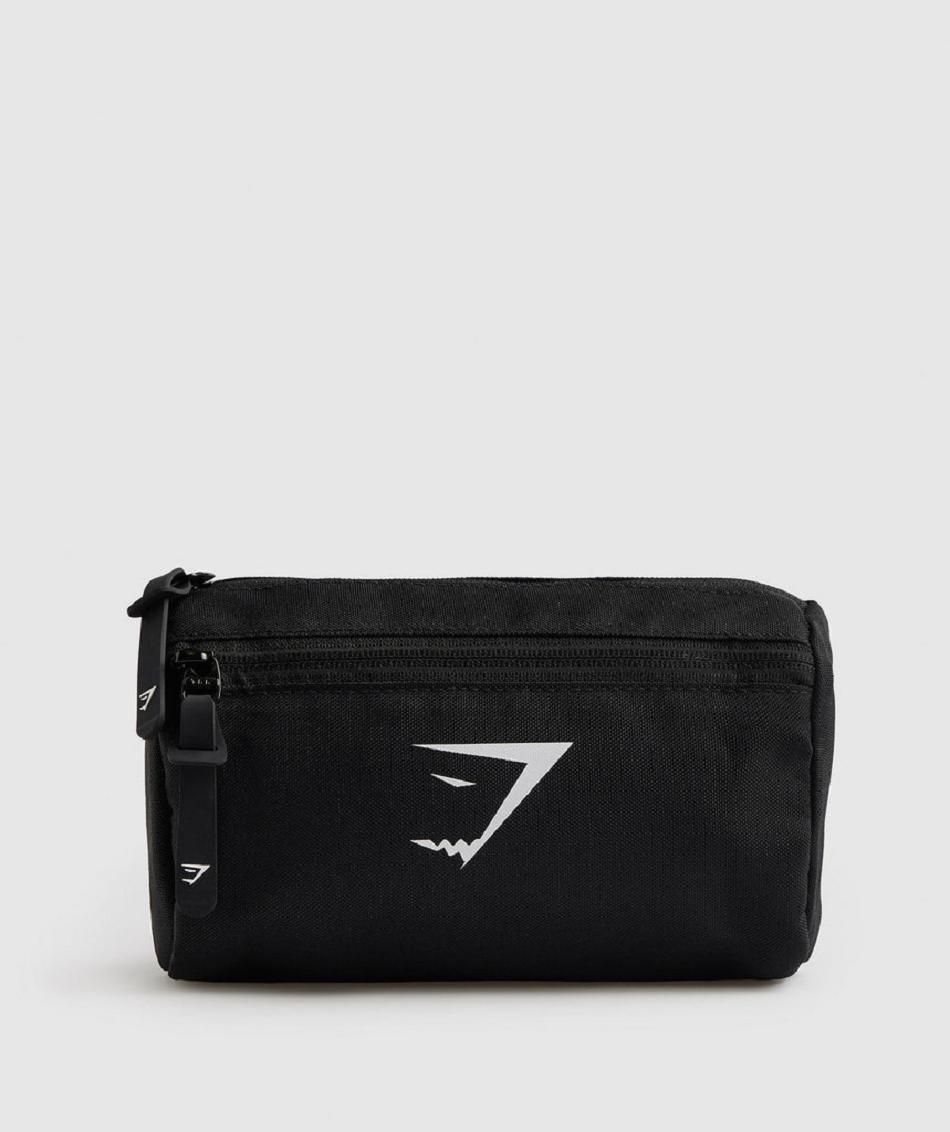 Τσαντεσ Gymshark Sharkhead Cross Body γυναικεια μαυρα | GR_EE8520